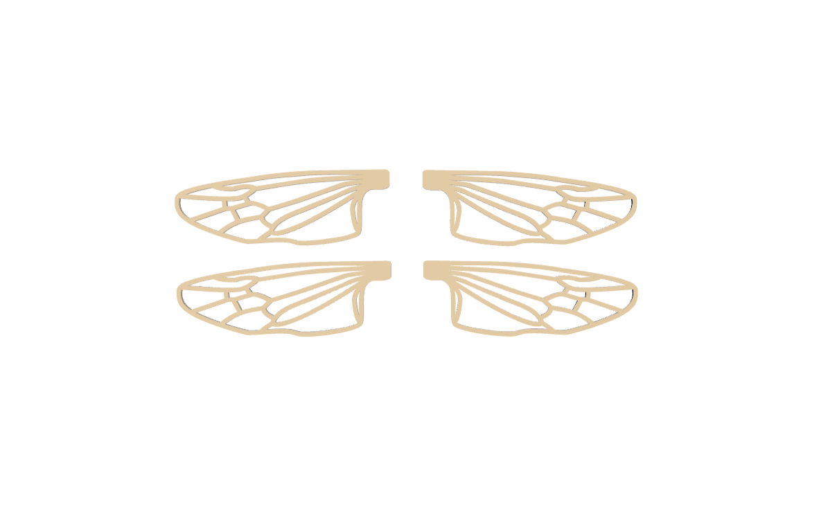 Tuiles Ailes Abeilles Food Design