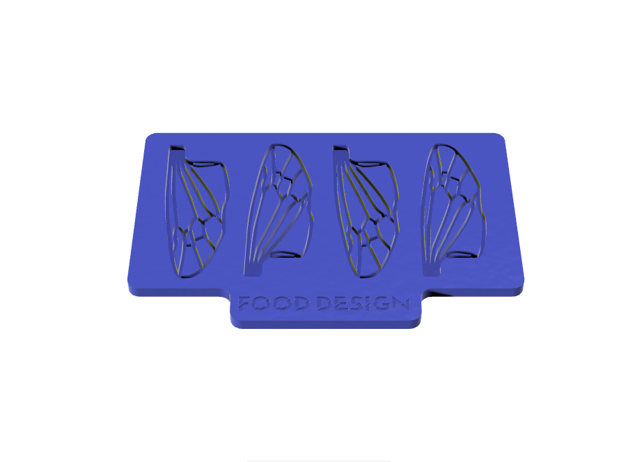 Tuiles Ailes Abeilles Food Design