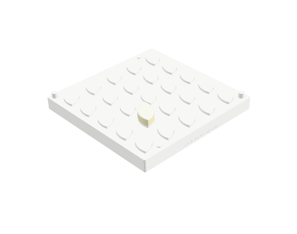 Kit Calisson 50mm x 25mm Food Design