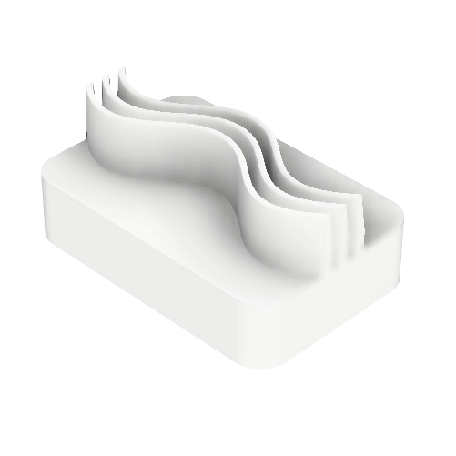 Ondulation 3 Food Design