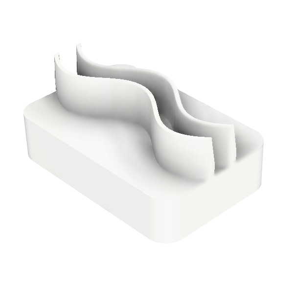 Ondulation 2 Food Design