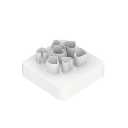 Festival de coeurs Food Design