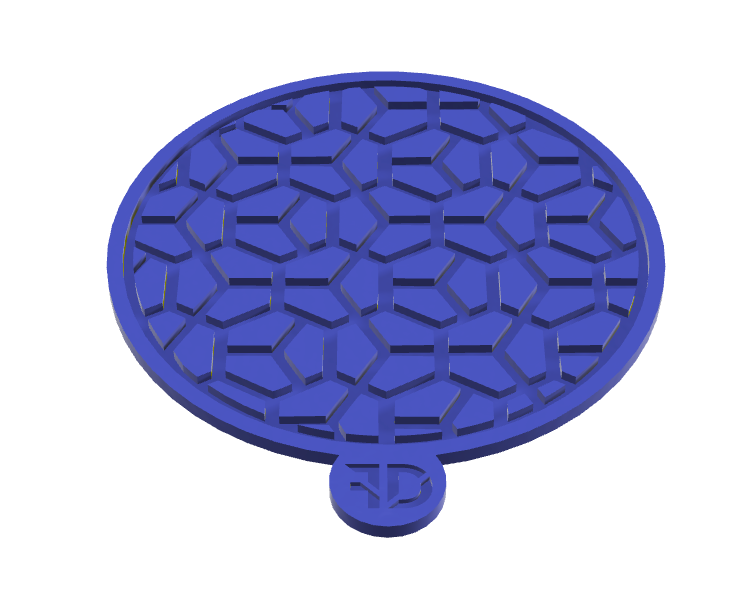 Tuile Cubisme Food Design