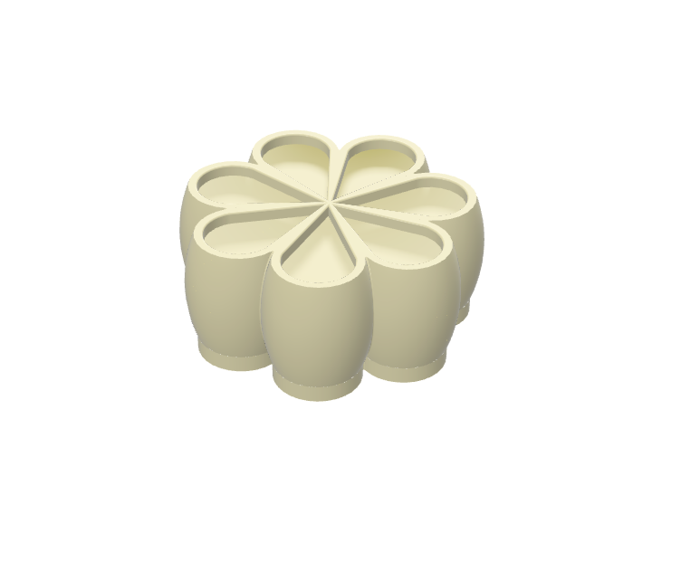 Petits gâteaux fleur Food Design