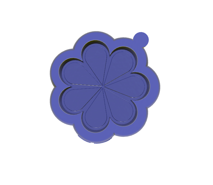 Petits gâteaux fleur Food Design