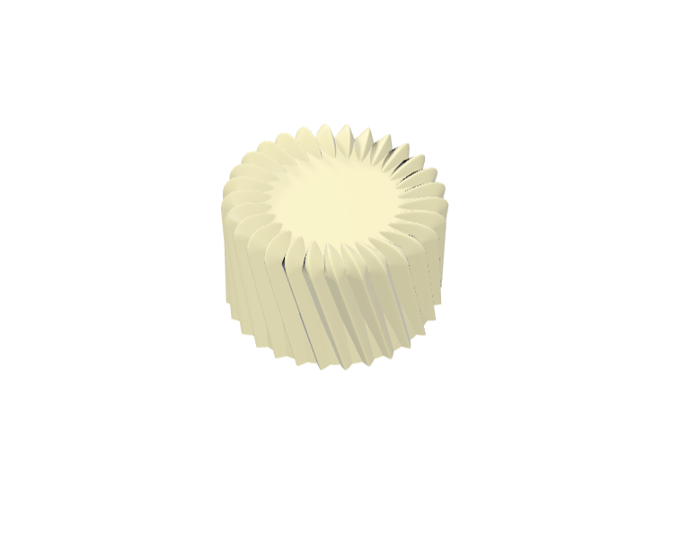 Petit gâteaux Charlotte Food Design