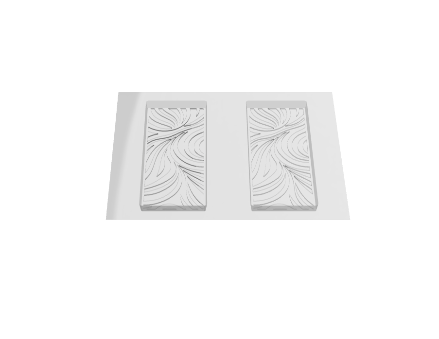 Tablette Ondulation Food Design