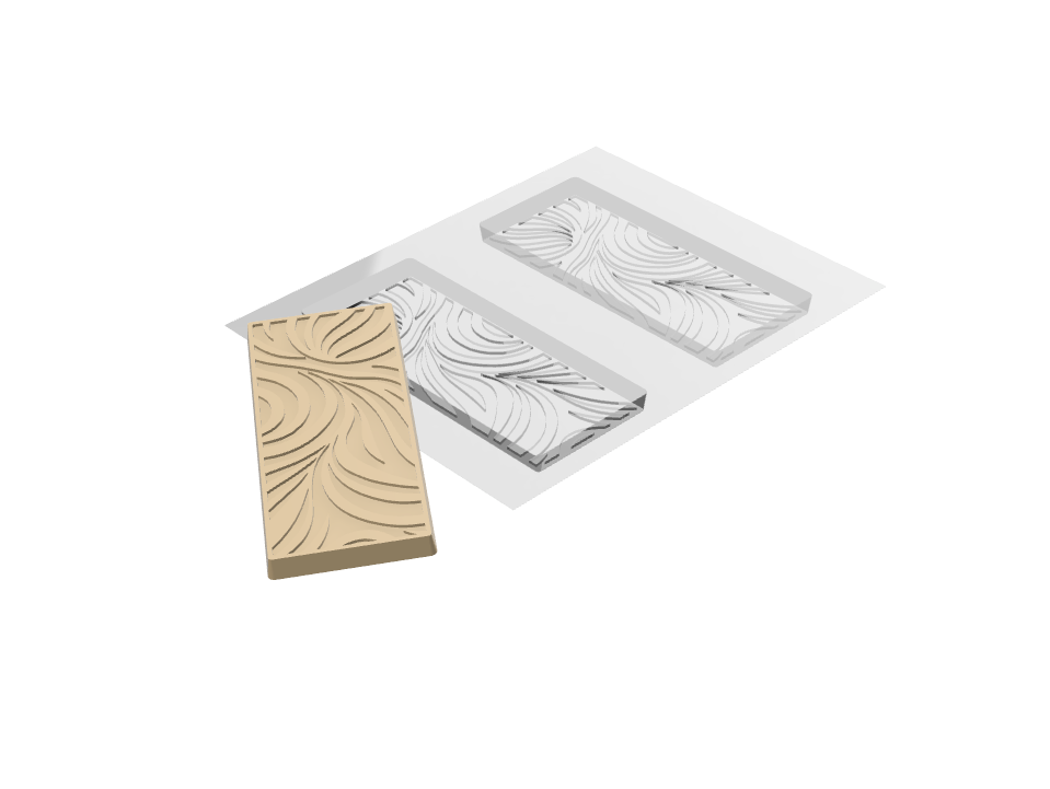 Tablette Ondulation Food Design